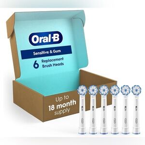 Oral B Replacement Brush heads - sensitive